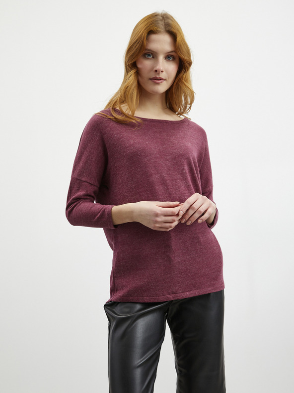 ZOOT.lab Wine ženska pletena majica ZOOT.lab Aria
