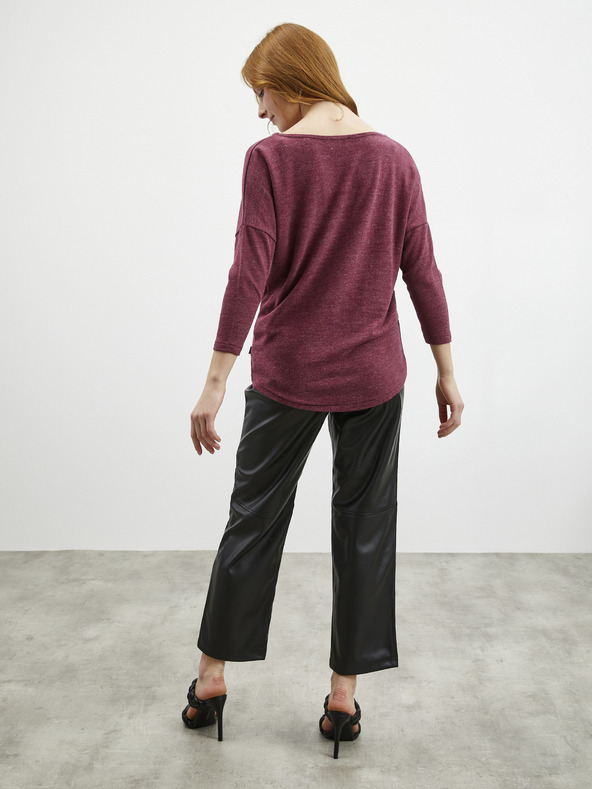 ZOOT.lab Wine ženska pletena majica ZOOT.lab Aria