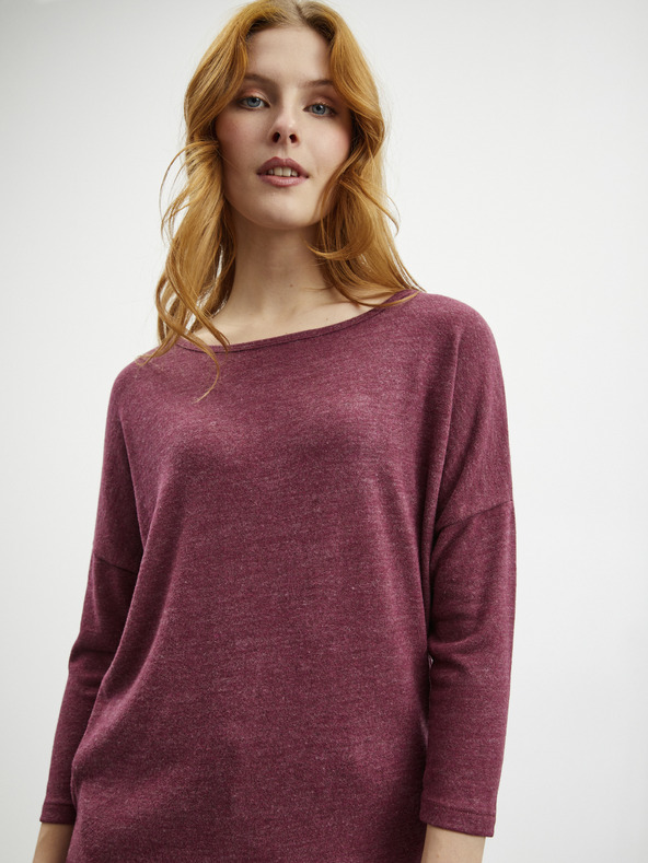 ZOOT.lab Wine ženska pletena majica ZOOT.lab Aria