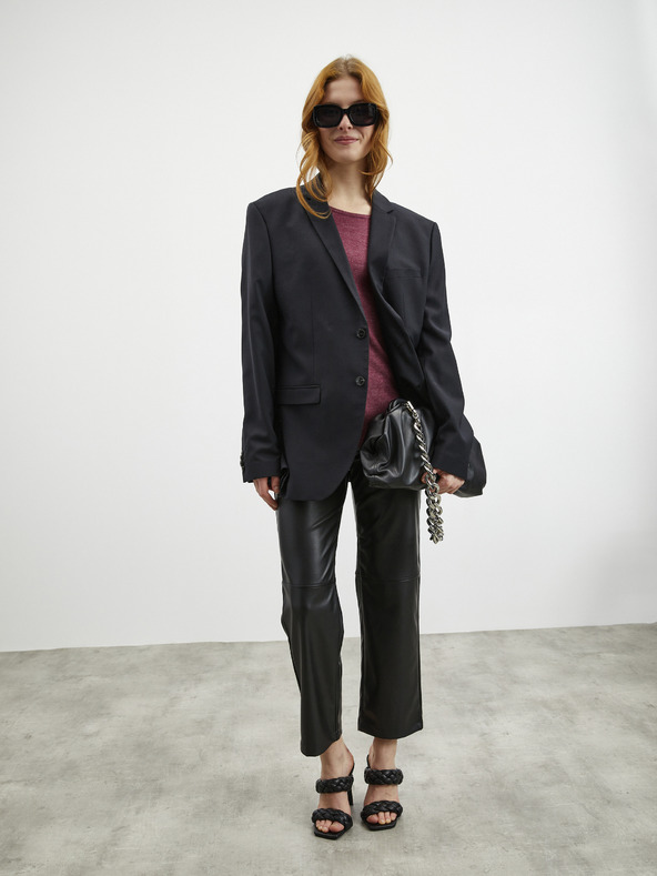 ZOOT.lab Wine ženska pletena majica ZOOT.lab Aria