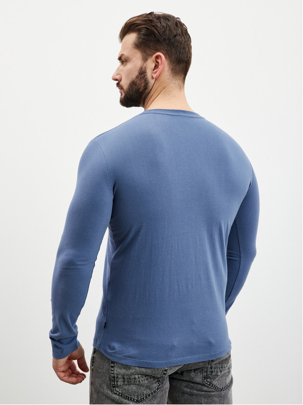 ZOOT.lab Plava majica dugih rukava ZOOT.lab
