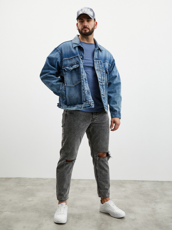 ZOOT.lab Plava majica dugih rukava ZOOT.lab