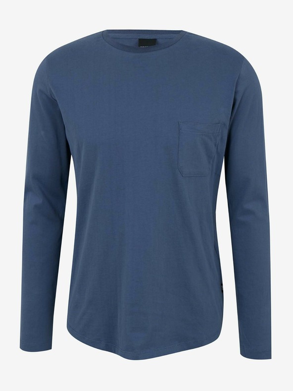 ZOOT.lab Plava majica dugih rukava ZOOT.lab