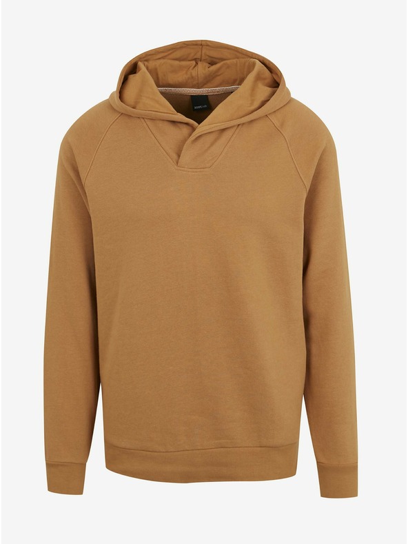 ZOOT.lab Smeđa muška base majica s kapuljačom ZOOT.lab Leoš