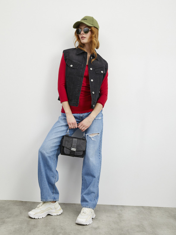 ZOOT.lab Crvena ženska basic majica ZOOT.lab Thereza 2