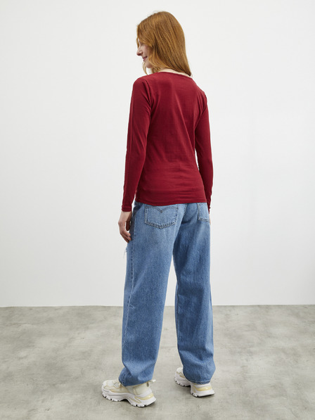 ZOOT.lab Wine ženska basic majica ZOOT.lab Mira