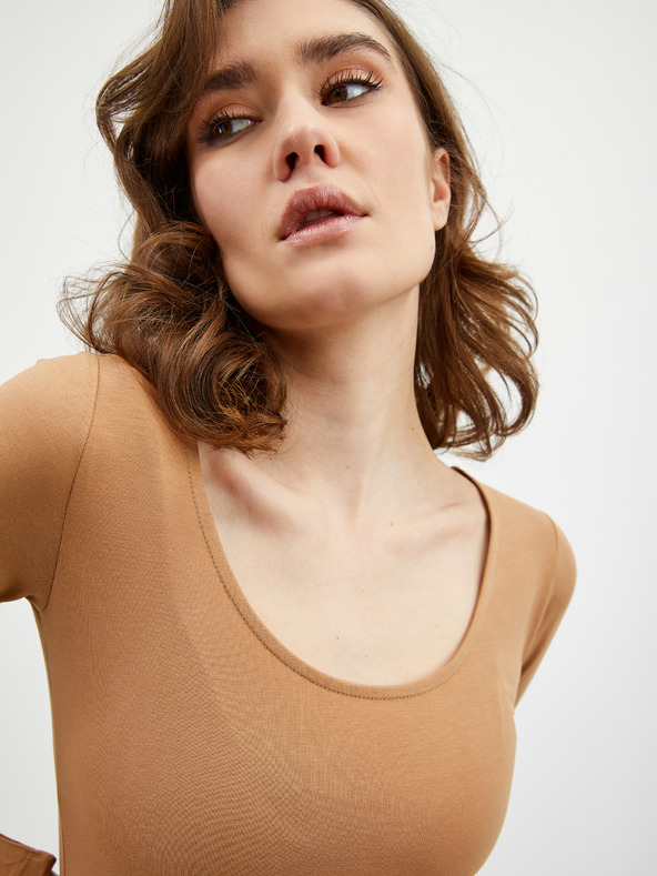 ZOOT.lab Bež ženski bodi ZOOT.lab Linda 2