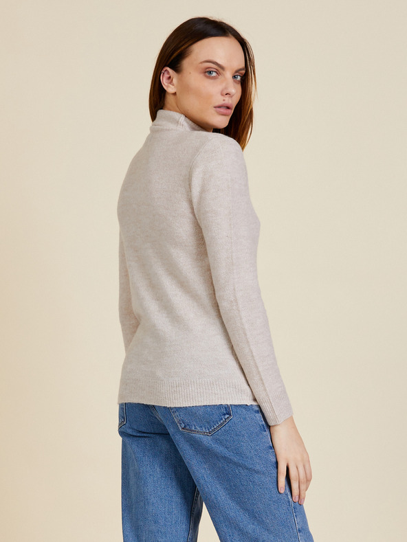 ZOOT.lab Bež ženska dolčevita ZOOT.lab