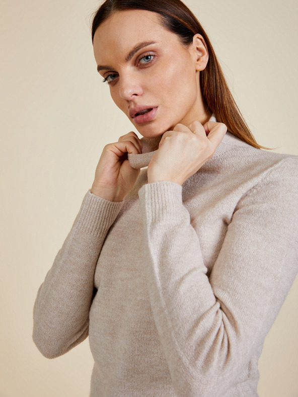 ZOOT.lab Bež ženska dolčevita ZOOT.lab