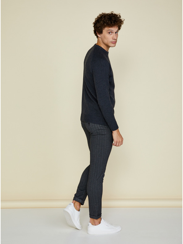 ZOOT.lab Tamno sivi muški basic džemper ZOOT.lab Olin