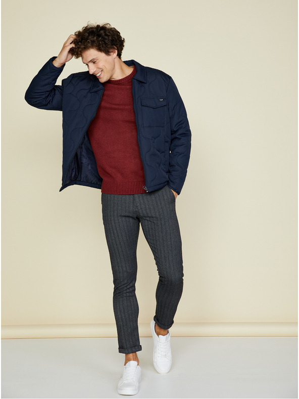 ZOOT.lab Wine muški basic džemper ZOOT.lab Olin