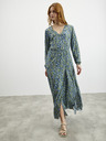 ZOOT.lab Plavo-zelena ženska duga haljina s uzorkom ZOOT.lab Eliane