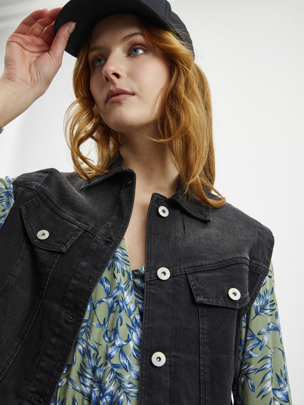 ZOOT.lab Plavo-zelena ženska duga haljina s uzorkom ZOOT.lab Eliane