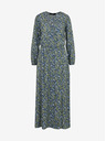 ZOOT.lab Plavo-zelena ženska duga haljina s uzorkom ZOOT.lab Eliane