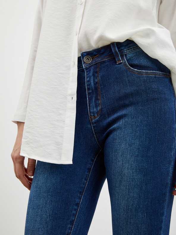 ZOOT.lab Tamnoplave ženske slim fit traperice ZOOT Pippa