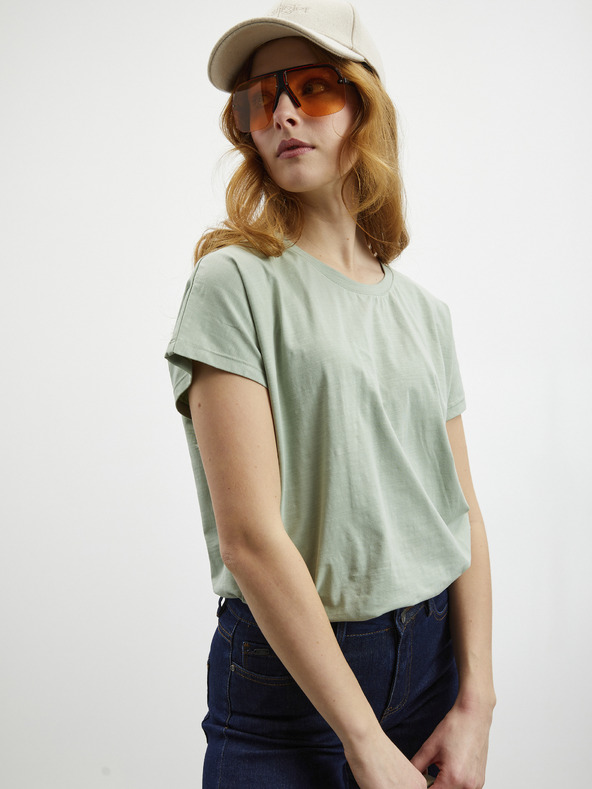 ZOOT.lab Tamno plave ženske traperice ravnog kroja ZOOT.lab Pola