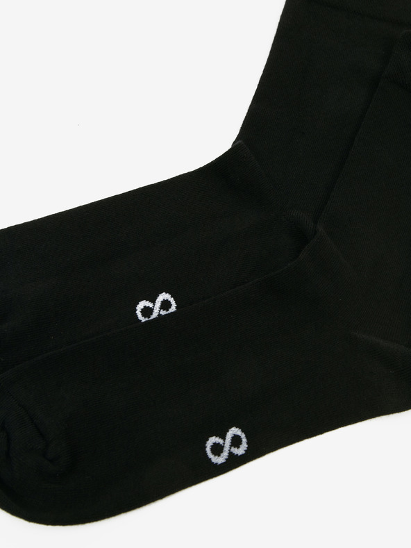 ZOOT.lab Set od tri para muških čarapa u crnoj i smeđoj boji ZOOT.lab