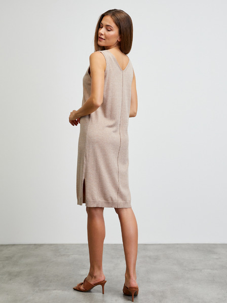 ZOOT.lab Bež pletena haljina METROOPOLIS by ZOOT.lab Berneta