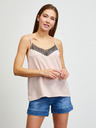 ZOOT.lab Svijetlo ružičasti top s čipkom ZOOT.lab Mariam