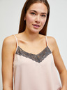 ZOOT.lab Svijetlo ružičasti top s čipkom ZOOT.lab Mariam