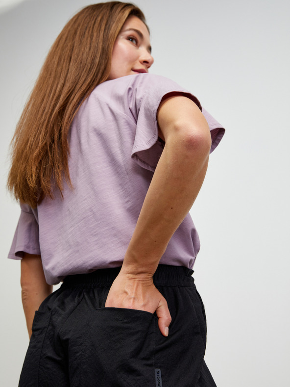 ZOOT.lab Crne kratke ženske hlače METROOPOLIS by ZOOT.lab Paloma