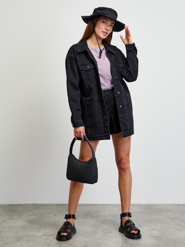 ZOOT.lab Crne kratke ženske hlače METROOPOLIS by ZOOT.lab Paloma