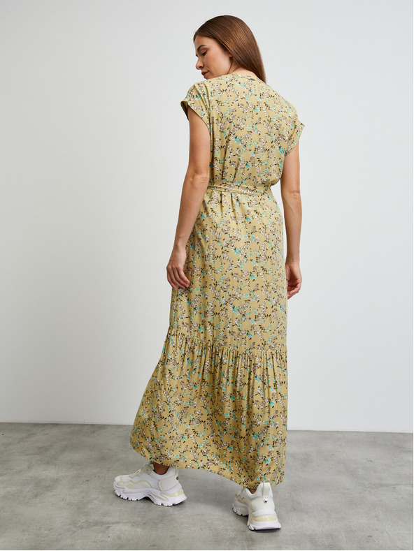 ZOOT.lab ZOOT.lab Lake žuta cvjetna košulja haljina