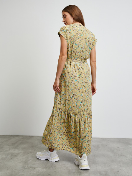 ZOOT.lab ZOOT.lab Lake žuta cvjetna košulja haljina