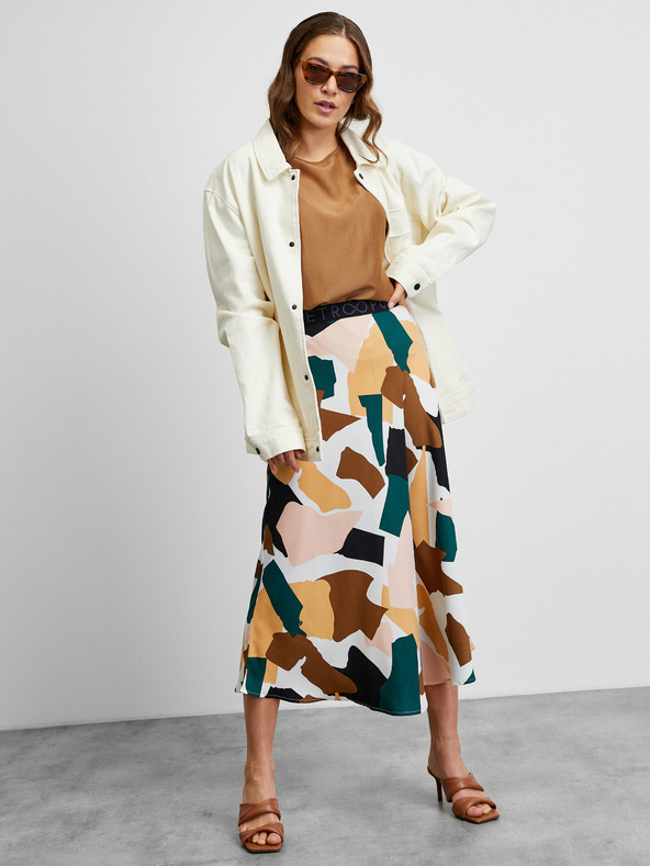 ZOOT.lab Smeđa osnovna majica ZOOT.lab Priscilla