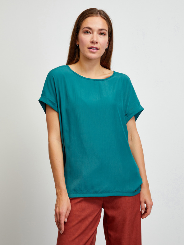 ZOOT.lab Plava basic majica ZOOT.lab Priscilla