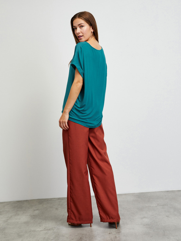 ZOOT.lab Plava basic majica ZOOT.lab Priscilla