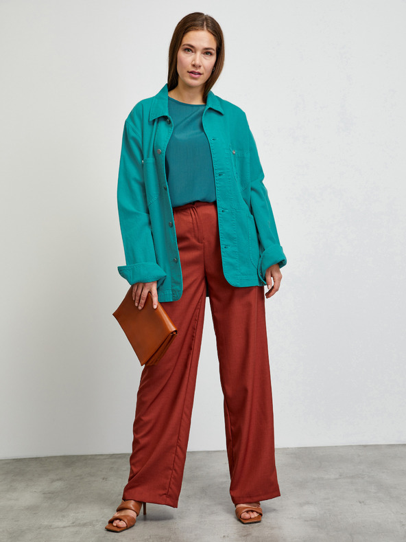 ZOOT.lab Plava basic majica ZOOT.lab Priscilla