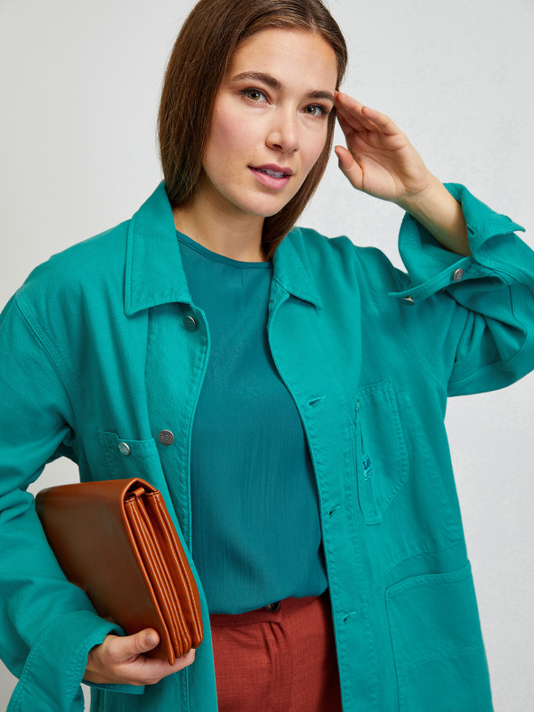 ZOOT.lab Plava basic majica ZOOT.lab Priscilla