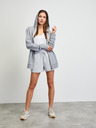 ZOOT.lab Svijetlo sive ženske kratke hlače od vrijeskaste trenirke METROOPOLIS by ZOOT.lab Gusta