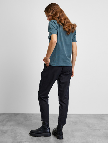 ZOOT.lab Tamnozelena basic majica kratkih rukava METROOPOLIS by ZOOT.lab Leora