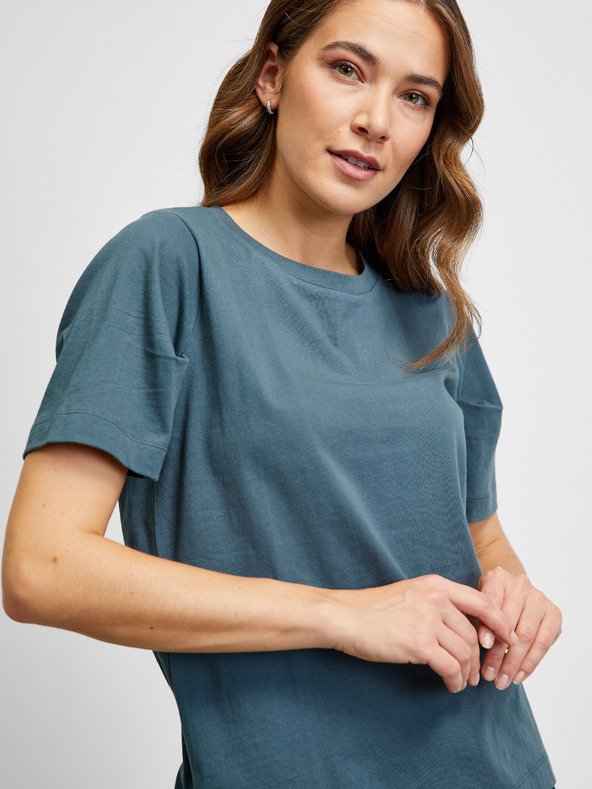 ZOOT.lab Tamnozelena basic majica kratkih rukava METROOPOLIS by ZOOT.lab Leora