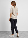 ZOOT.lab Bež lanena majica METROOPOLIS by ZOOT.lab Oprah