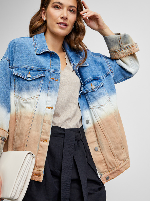 ZOOT.lab Bež lanena majica METROOPOLIS by ZOOT.lab Oprah