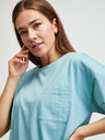 ZOOT.lab Svijetloplava oversize majica METROOPOLIS by ZOOT.lab Honor