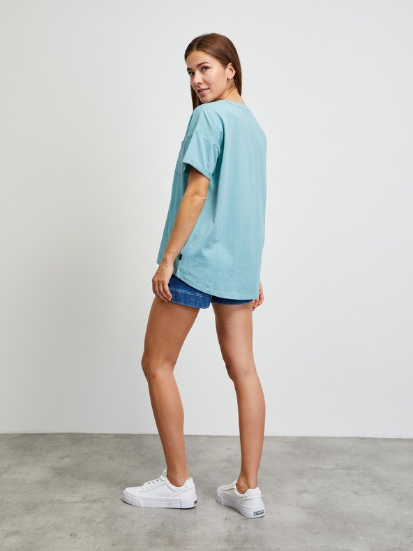 ZOOT.lab Svijetloplava oversize majica METROOPOLIS by ZOOT.lab Honor