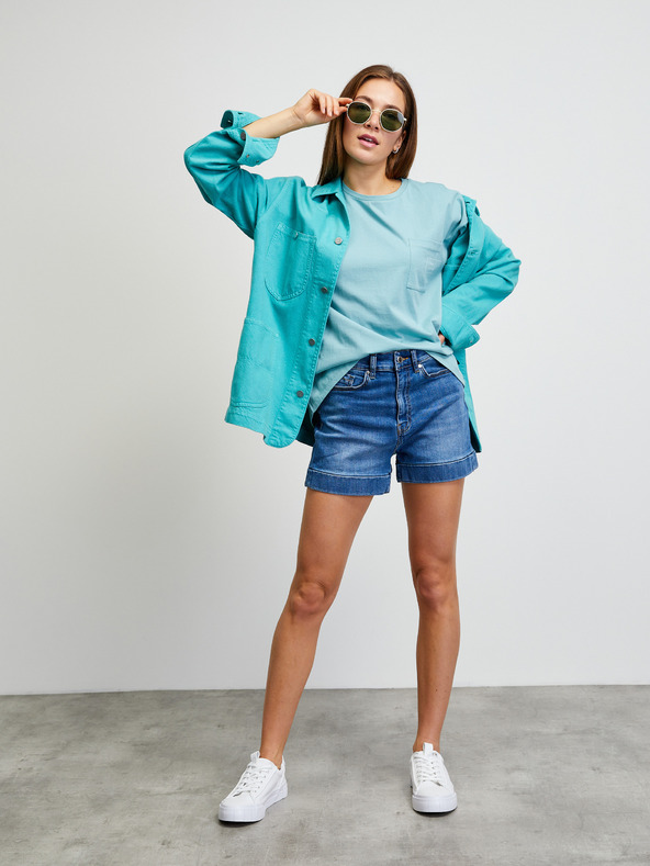 ZOOT.lab Svijetloplava oversize majica METROOPOLIS by ZOOT.lab Honor