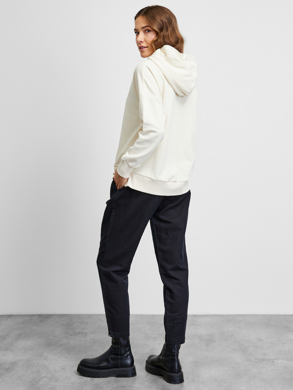 ZOOT.lab Krem hoodie METROOPOLIS by ZOOT.lab Nollan