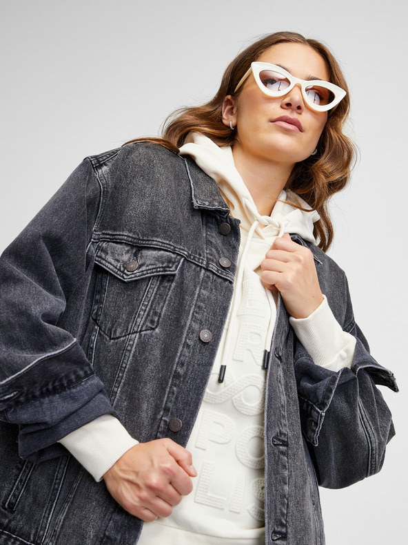 ZOOT.lab Krem hoodie METROOPOLIS by ZOOT.lab Nollan