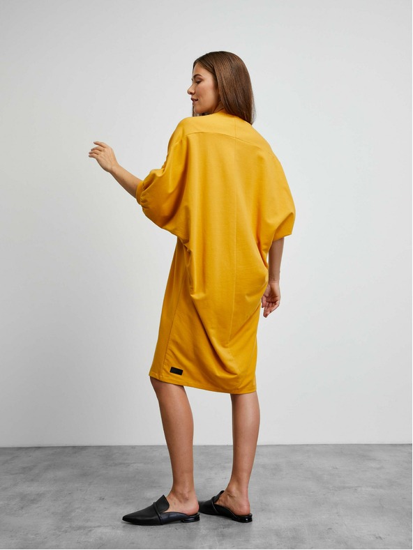 ZOOT.lab Ženska široka trenirka u boji senfa METROOPOLIS by ZOOT.lab Vanity