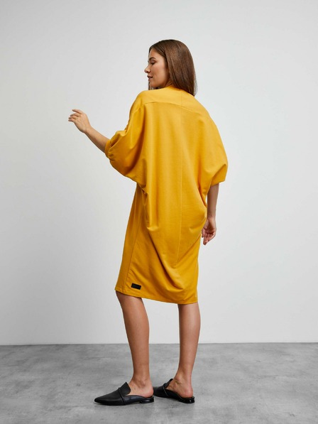 ZOOT.lab Ženska široka trenirka u boji senfa METROOPOLIS by ZOOT.lab Vanity