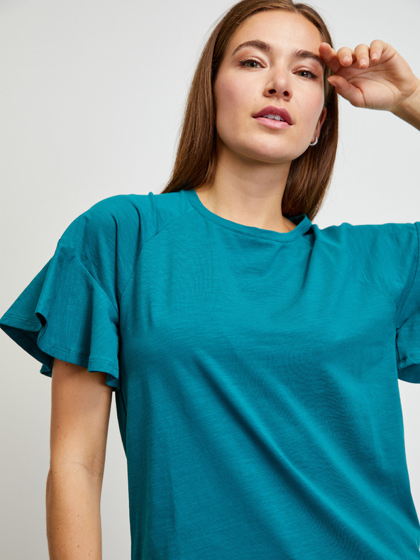 ZOOT.lab Kerozin majica kratkih rukava s volanima ZOOT.lab Aurelia