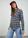 ZOOT.lab Bijelo-crna ženska kockasta košulja ZOOT.lab Doris