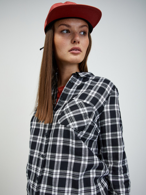 ZOOT.lab Bijelo-crna ženska kockasta košulja ZOOT.lab Doris