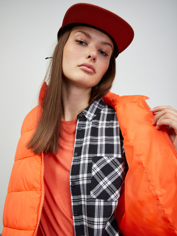 ZOOT.lab Bijelo-crna ženska kockasta košulja ZOOT.lab Doris