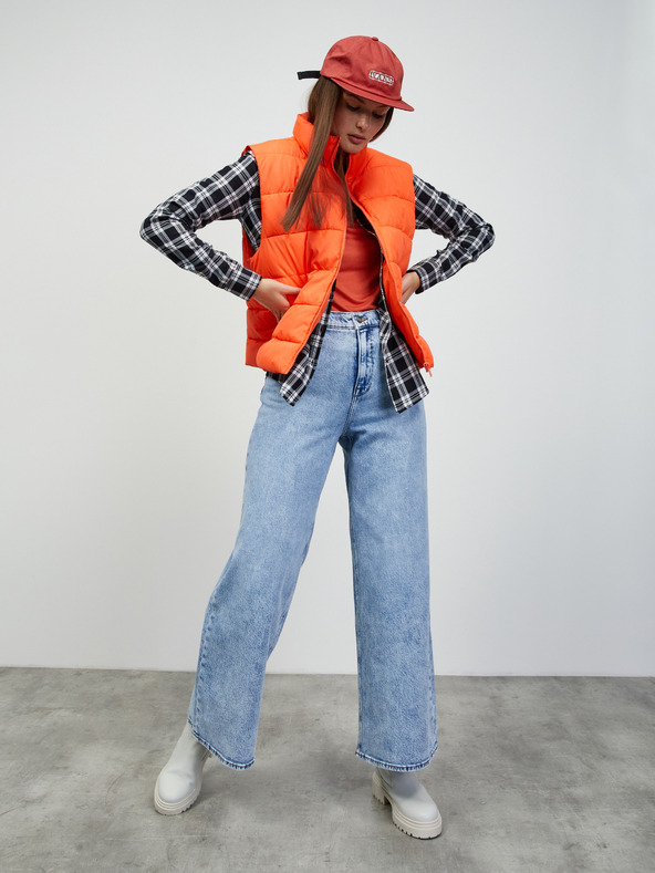 ZOOT.lab Bijelo-crna ženska kockasta košulja ZOOT.lab Doris